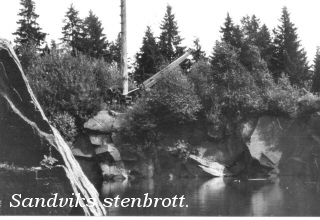 Stenbrott
